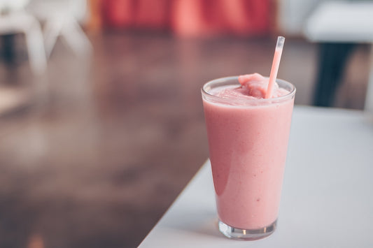 Berry Banana Bee Pearl Smoothie