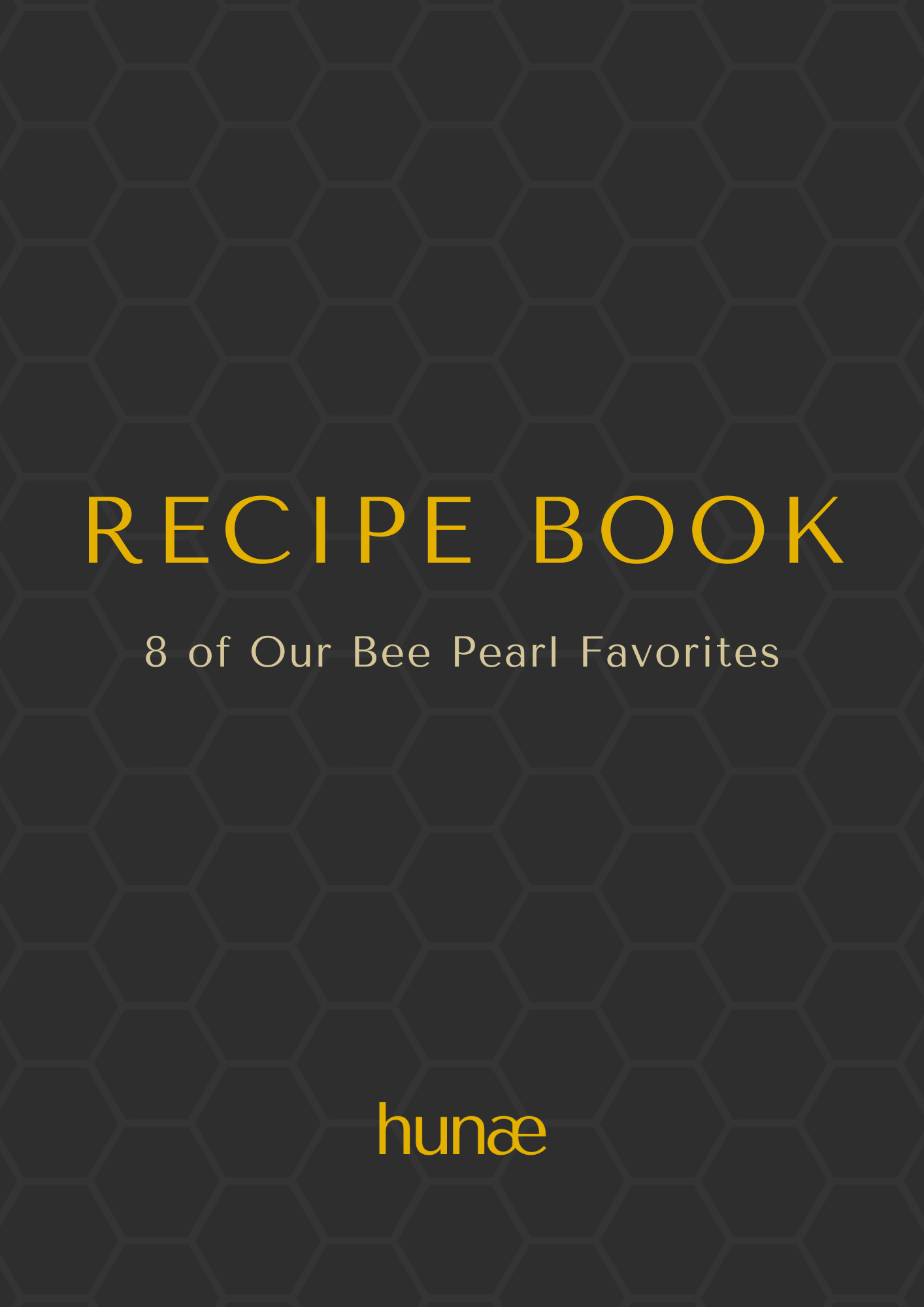 Bee Pearl Recipe Book